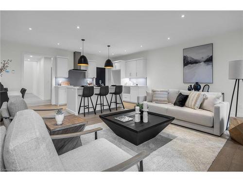 14-24 Grapeview Drive, St. Catharines, ON - Indoor Photo Showing Living Room