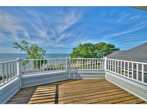 3461 North Shore Drive, Ridgeway, ON - Outdoor With Body Of Water With Deck Patio Veranda With View With Exterior