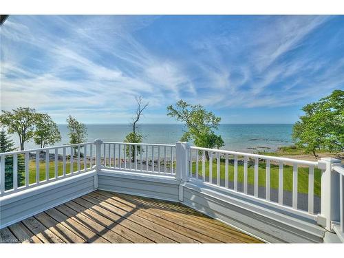 3461 North Shore Drive, Ridgeway, ON - Outdoor With Body Of Water With Deck Patio Veranda With View