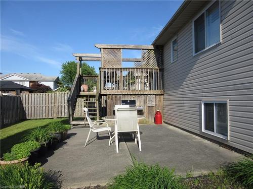 88 Draper'S Street, Welland, ON - Outdoor With Deck Patio Veranda With Exterior