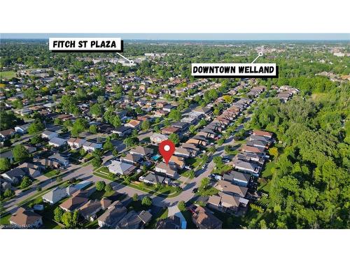 88 Draper'S Street, Welland, ON - Outdoor With View
