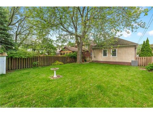 149 South Drive, St. Catharines, ON - Outdoor With Backyard