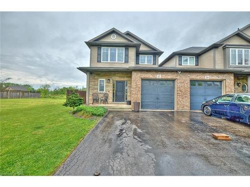 57 Videl Crescent N, St. Catharines, ON - Outdoor With Facade