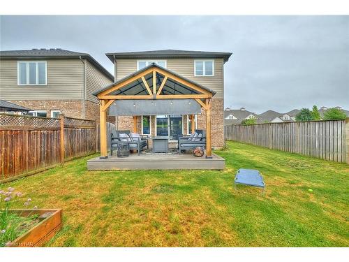 57 Videl Crescent N, St. Catharines, ON - Outdoor With Deck Patio Veranda