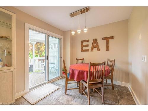 26 Remigio Court, Thorold, ON - Indoor Photo Showing Dining Room