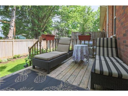 Th 4-481 Victoria Street, Niagara-On-The-Lake, ON - Outdoor With Deck Patio Veranda With Exterior