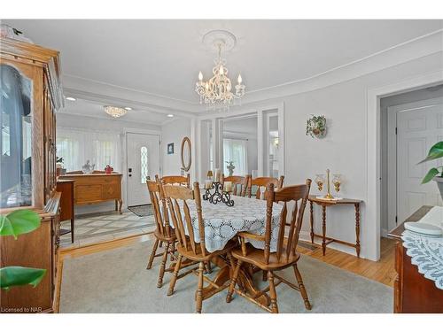 45 Ivy Avenue, St. Catharines, ON - Indoor Photo Showing Dining Room