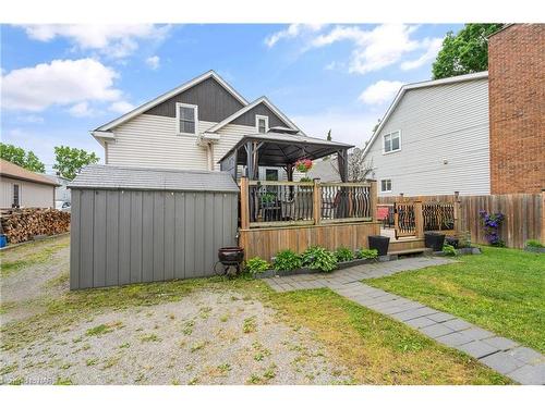 45 Ivy Avenue, St. Catharines, ON - Outdoor With Deck Patio Veranda With Exterior