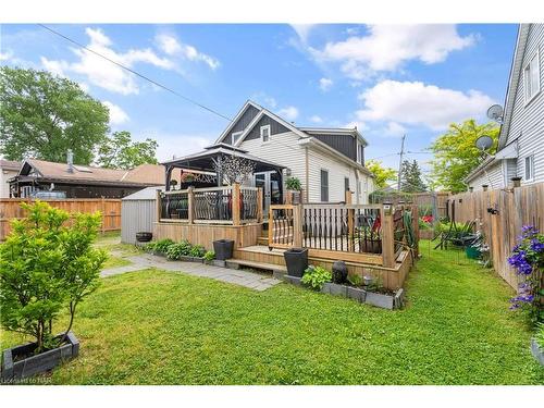 45 Ivy Avenue, St. Catharines, ON - Outdoor With Deck Patio Veranda