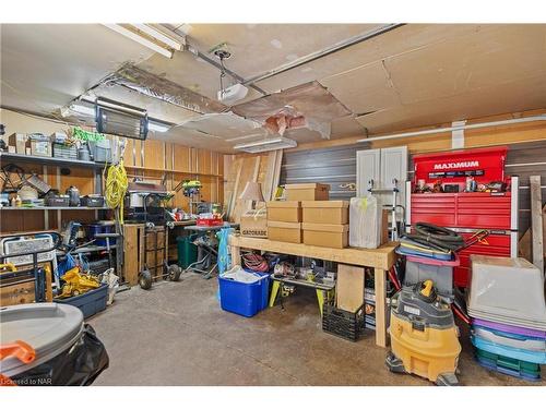 45 Ivy Avenue, St. Catharines, ON - Indoor Photo Showing Garage