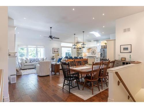 36 Sunrise Court, Ridgeway, ON - Indoor Photo Showing Living Room With Fireplace