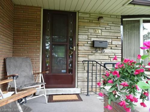 41 Claremount Circle, Welland, ON - Outdoor With Deck Patio Veranda