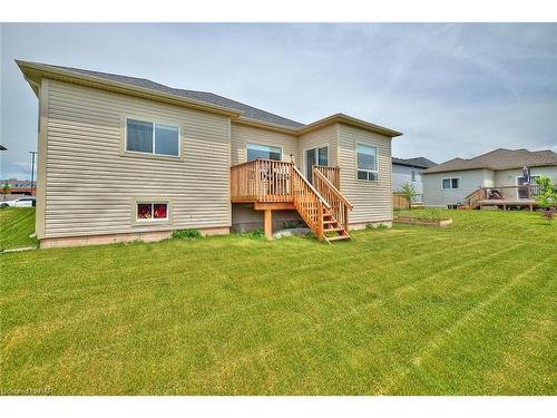 883 Burwell Street, Fort Erie, ON - Outdoor With Deck Patio Veranda With Exterior