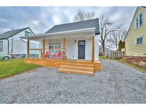 4353 Second Avenue, Niagara Falls, ON - Outdoor With Deck Patio Veranda