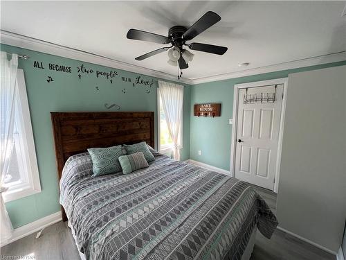 11168 Churchill Avenue, Wainfleet, ON - Indoor Photo Showing Bedroom