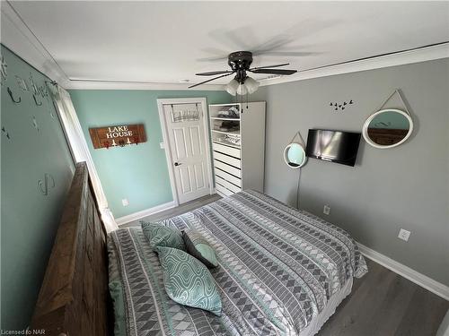 11168 Churchill Avenue, Wainfleet, ON - Indoor Photo Showing Bedroom