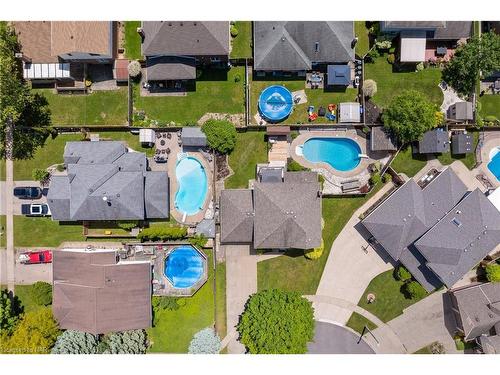 11 Alyson Court, Welland, ON - Outdoor With In Ground Pool With View