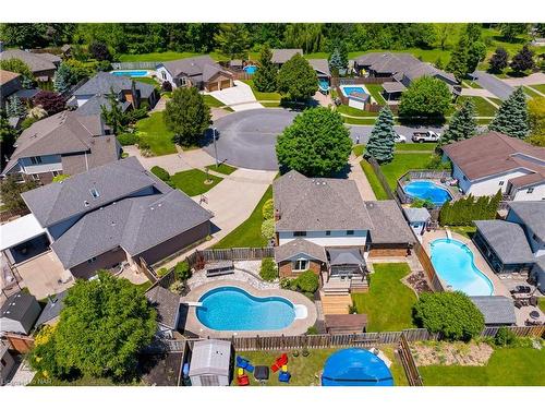 11 Alyson Court, Welland, ON - Outdoor With In Ground Pool With View