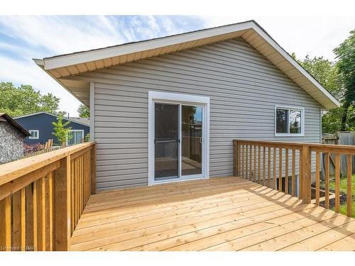 13A Elmwood Avenue, St. Catharines, ON - Outdoor With Deck Patio Veranda With Exterior