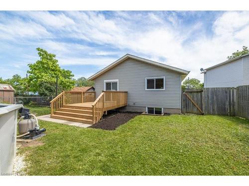 13A Elmwood Avenue, St. Catharines, ON - Outdoor With Deck Patio Veranda With Exterior