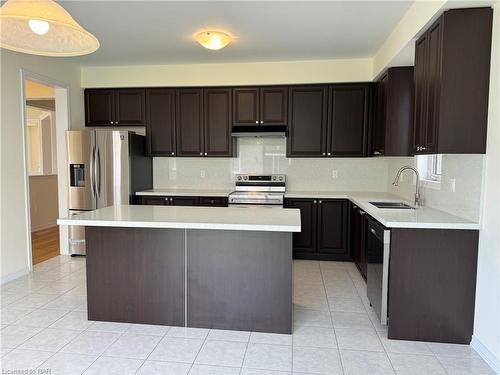30 Sara Drive Drive, Thorold, ON - Indoor Photo Showing Kitchen With Double Sink