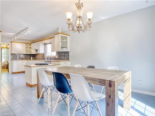 33 The Meadows Street, St. Catharines, ON - Indoor Photo Showing Dining Room