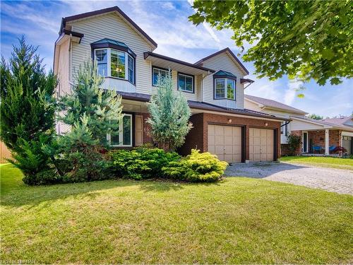 33 The Meadows Street, St. Catharines, ON - Outdoor With Facade