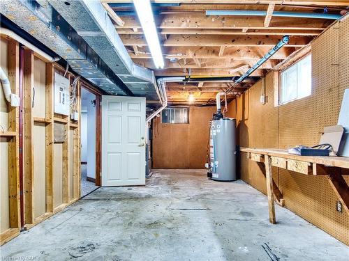 33 The Meadows Street, St. Catharines, ON - Indoor Photo Showing Basement