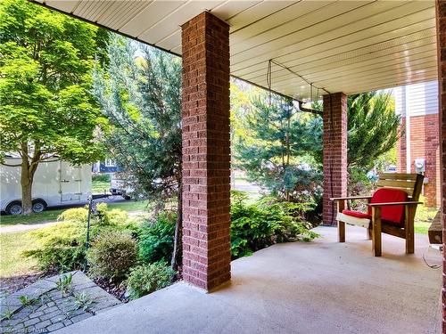 33 The Meadows Street, St. Catharines, ON - Outdoor With Deck Patio Veranda