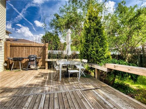 33 The Meadows Street, St. Catharines, ON - Outdoor With Deck Patio Veranda