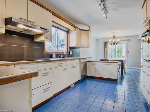 33 The Meadows Street, St. Catharines, ON - Indoor Photo Showing Kitchen With Double Sink