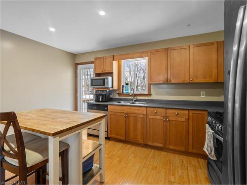 2979 Riselay Avenue, Ridgeway, ON - Indoor Photo Showing Kitchen With Double Sink