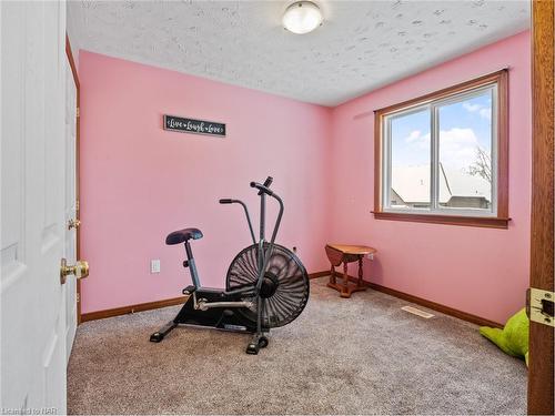 2979 Riselay Avenue, Ridgeway, ON - Indoor Photo Showing Gym Room