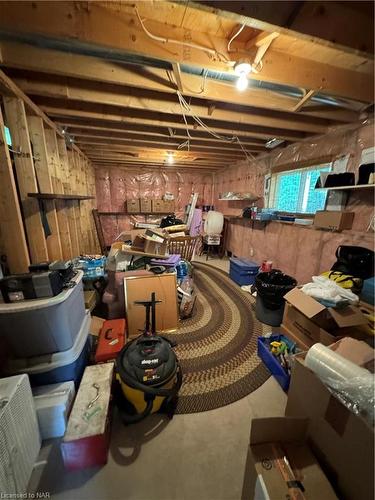 458 Scott Avenue, Fort Erie, ON - Indoor Photo Showing Basement