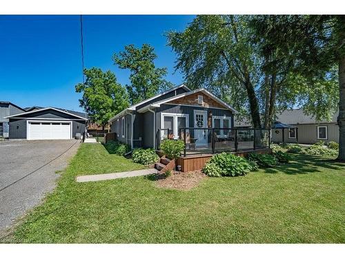 228 Ridgeway Road, Crystal Beach, ON - Outdoor With Deck Patio Veranda