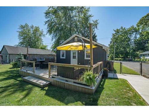 228 Ridgeway Road, Crystal Beach, ON - Outdoor With Deck Patio Veranda With Exterior