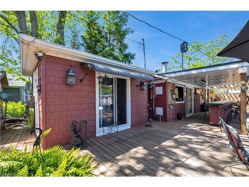 8 Hoover Point Lane, Selkirk, ON - Outdoor With Deck Patio Veranda With Exterior