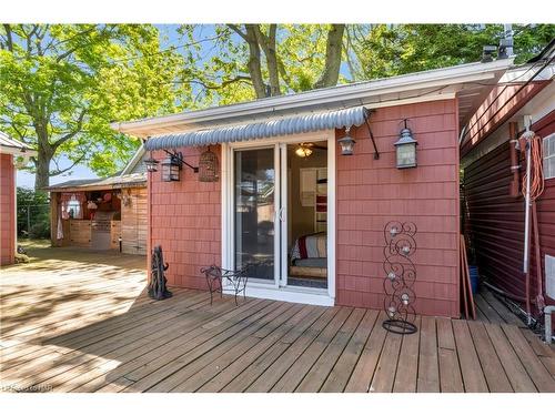 8 Hoover Point Lane, Selkirk, ON - Outdoor With Deck Patio Veranda With Exterior