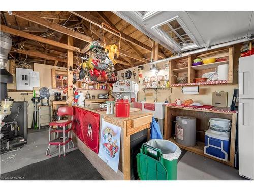 8 Hoover Point Lane, Selkirk, ON - Indoor Photo Showing Basement