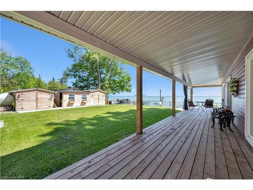 8 Hoover Point Lane, Selkirk, ON - Outdoor With Deck Patio Veranda With Exterior