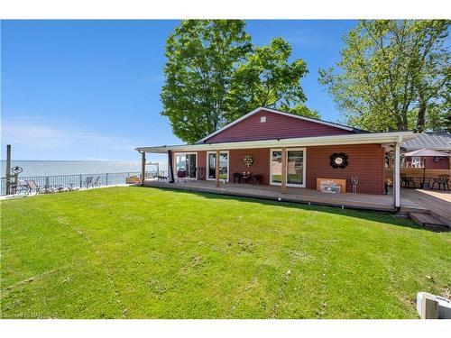 8 Hoover Point Lane, Selkirk, ON - Outdoor With Deck Patio Veranda