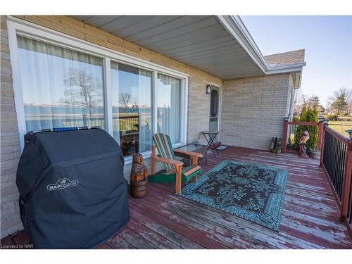 1291 Niagara Parkway, Fort Erie, ON - Outdoor With Deck Patio Veranda With Exterior