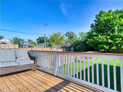 92 Delhi Street, Port Colborne, ON - Outdoor With Deck Patio Veranda