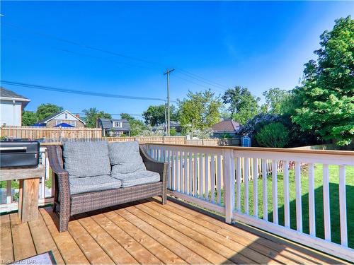 92 Delhi Street, Port Colborne, ON - Outdoor With Deck Patio Veranda