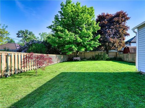 92 Delhi Street, Port Colborne, ON - Outdoor With Backyard