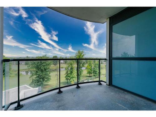 621-7711 Green Vista Gate, Niagara Falls, ON - Outdoor With Balcony With View With Exterior