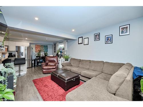 28 Merritt Street, St. Catharines, ON - Indoor Photo Showing Living Room