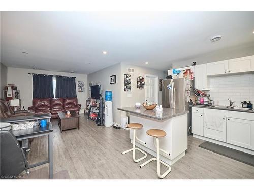 28 Merritt Street, St. Catharines, ON - Indoor Photo Showing Kitchen With Double Sink