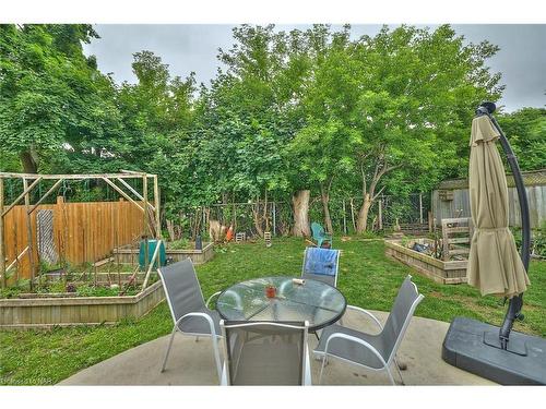 28 Merritt Street, St. Catharines, ON - Outdoor With Backyard