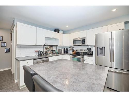 28 Merritt Street, St. Catharines, ON - Indoor Photo Showing Kitchen With Stainless Steel Kitchen